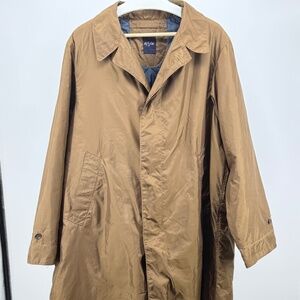 45r Nylon Overcoat